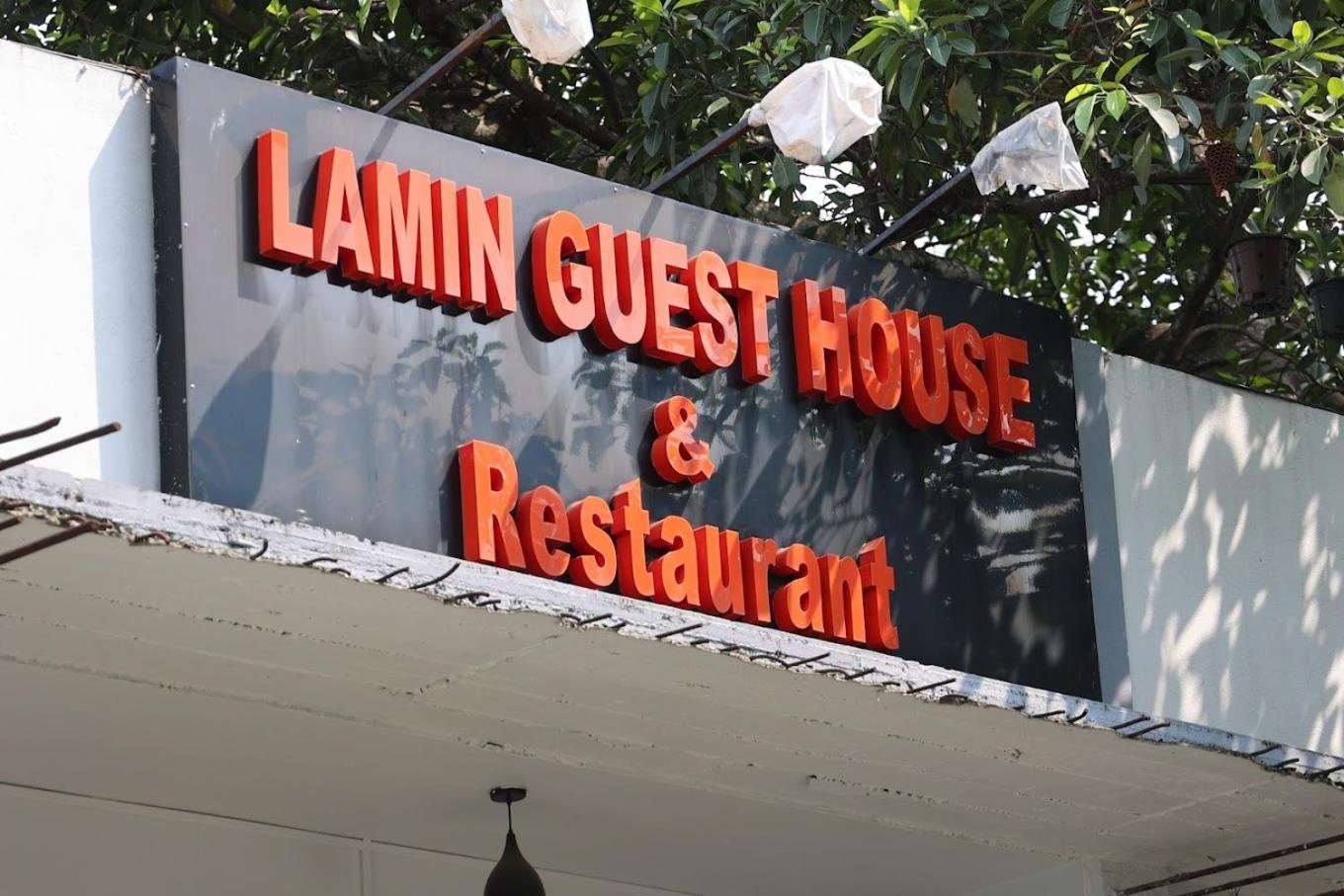 Lamin Guest House Dawki Exterior photo